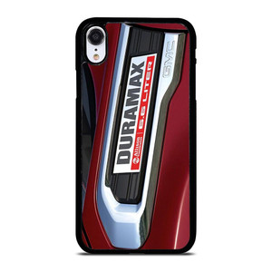 DURAMAX DIESEL GMC EMBLEM iPhone XR Case Cover DURAMAX DIESEL GMC EMBLEM iPhone XR Case Cover
