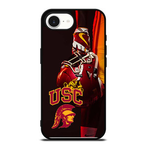 USC TROJANS NFL iPhone 16e Case Cover USC TROJANS NFL iPhone 16e Case Cover