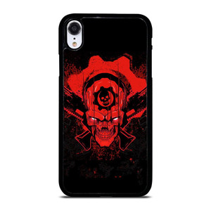 GEARS OF WAR SKULL LOGO iPhone XR Case Cover GEARS OF WAR SKULL LOGO iPhone XR Case Cover