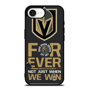 VEGAS GOLDEN KNIGHT FOR EVER NOY WHEN WE WIN iPhone 16e Case Cover