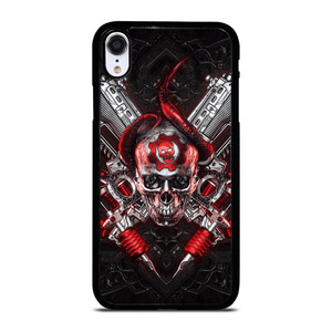 GEARS OF WAR ENGINE SKULL iPhone XR Case Cover GEARS OF WAR ENGINE SKULL iPhone XR Case Cover