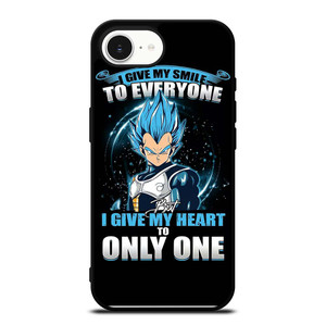 VEGETA QUOTE DRAGON BALL ANIME iPhone 16e Case Cover VEGETA QUOTE DRAGON BALL ANIME iPhone 16e Case Cover