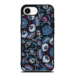 VERA BRADLEY BLACK iPhone 16e Case Cover VERA BRADLEY BLACK iPhone 16e Case Cover