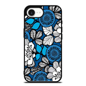 VERA BRADLEY BLUE BAYAU iPhone 16e Case Cover VERA BRADLEY BLUE BAYAU iPhone 16e Case Cover