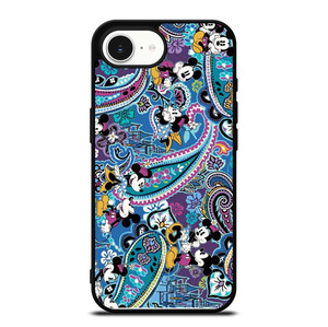 VERA BRADLEY MICKEY MOUSE BLUE iPhone 16e Case Cover VERA BRADLEY MICKEY MOUSE BLUE iPhone 16e Case Cover