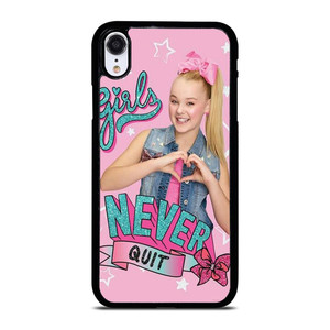 JOJO SIWA GIRL NEVER QUIT iPhone XR Case Cover
