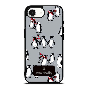 VERA BRADLEY PLAYFUL PENGUINS iPhone 16e Case Cover