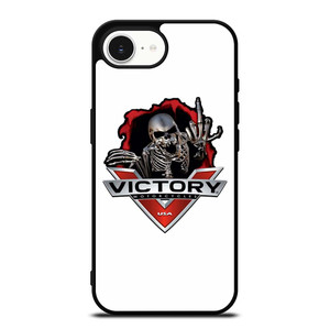 VICTORY MOTORCYCLE SKULL USA LOGO iPhone 16e Case Cover VICTORY MOTORCYCLE SKULL USA LOGO iPhone 16e Case Cover