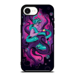 VILLAINS URSULA DISNEY CARTOON iPhone 16e Case Cover VILLAINS URSULA DISNEY CARTOON iPhone 16e Case Cover