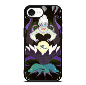 VILLAINS URSULA DISNEY iPhone 16e Case Cover VILLAINS URSULA DISNEY iPhone 16e Case Cover