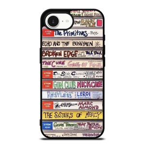 VINTAGE CASETTE COLLAGE iPhone 16e Case Cover VINTAGE CASETTE COLLAGE iPhone 16e Case Cover