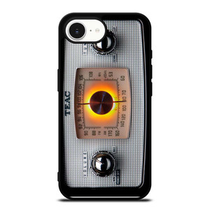 VINTAGE RADIO SILVER METAL iPhone 16e Case Cover