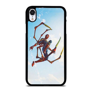 MARVEL SPIDERMAN IRON MODE iPhone XR Case Cover