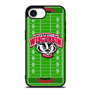 WISCONSIN BADGER FOOTBALL iPhone 16e Case Cover WISCONSIN BADGER FOOTBALL iPhone 16e Case Cover