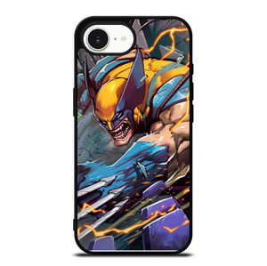 WOLVERINE X-MEN CARTOON 2 iPhone 16e Case Cover WOLVERINE X-MEN CARTOON 2 iPhone 16e Case Cover