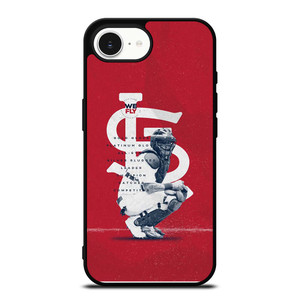YADIER MOLINA ST LOUIS CARDINALS iPhone 16e Case Cover YADIER MOLINA ST LOUIS CARDINALS iPhone 16e Case Cover