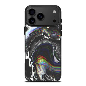 WHITE STONE LIQUID iPhone 17 Pro Case Cover WHITE STONE LIQUID iPhone 17 Pro Case Cover