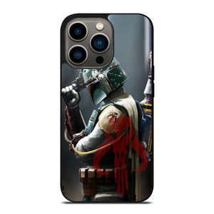 STAR WARS BOBA FETT COOL iPhone 13 Pro Case Cover STAR WARS BOBA FETT COOL iPhone 13 Pro Case Cover