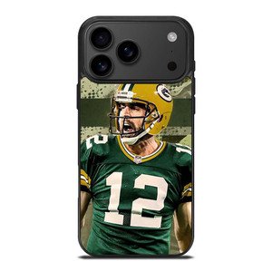 AARON RODGERS PACKERS FOOTBALL iPhone 17 Pro Max Case Cover