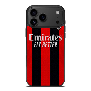 AC MILAN 2020 HOME JERSEY iPhone 17 Pro Max Case Cover