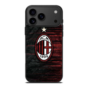 AC MILAN FC LOGO iPhone 17 Pro Max Case Cover