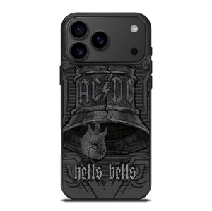 ACDC ROCK BAND LOGO iPhone 17 Pro Max Case Cover