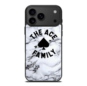 ACE FAMILY MARBLE LOGO iPhone 17 Pro Max Case Cover