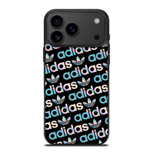 ADIDAS HOLOGRAPHIC LOGO iPhone 17 Pro Max Case Cover