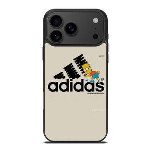 ADIDAS LOGO BART SIMPSONS iPhone 17 Pro Max Case Cover