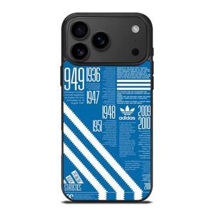ADIDAS SHOES LOGO BLUE iPhone 17 Pro Max Case Cover