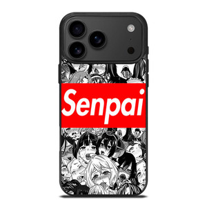 AHEGAO SENPAI iPhone 17 Pro Max Case Cover