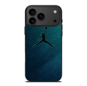 AIR JORDAN LOGO NIKE BLUE iPhone 17 Pro Max Case Cover