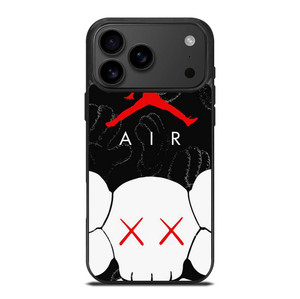 AIR JORDAN X KAWS LOGO iPhone 17 Pro Max Case Cover