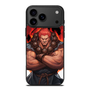 AKUMA GOUKI STREET FIGHTER ART iPhone 17 Pro Max Case Cover
