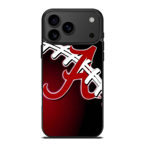 ALABAMA CRIMSON TIDE BAMA LOGO FOOTBALL iPhone 17 Pro Max Case Cover