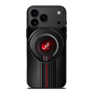 ALABAMA CRIMSON TIDE FOOTBALL LOGO iPhone 17 Pro Max Case Cover