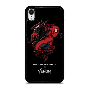 SPIDERMAN x VENOM COLABORATION iPhone XR Case Cover