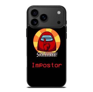 AMONG US IMPOSTOR GAME iPhone 17 Pro Max Case Cover