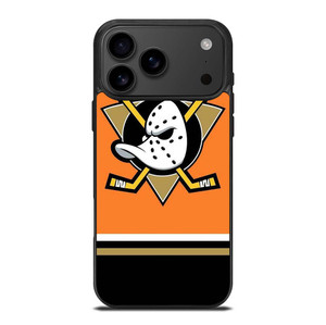 ANAHEIM DUCKS NHL LOGO iPhone 17 Pro Max Case Cover