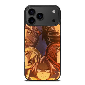 ANIME FAIRY TAIL CHARACTER iPhone 17 Pro Max Case Cover