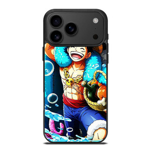 ANIME ONE PIECE MONKEY D iPhone 17 Pro Max Case Cover