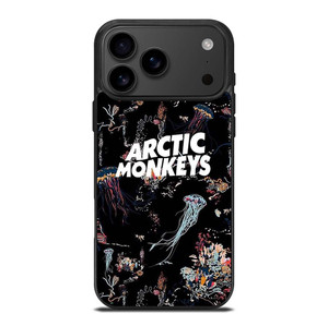 ARCTIC MONKEYS ART iPhone 17 Pro Max Case Cover
