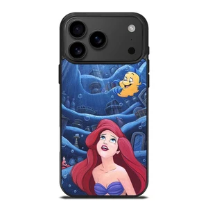ARIEL THE LITTLE MERMAID CLASSIC DISNEY CARTOON iPhone 17 Pro Max Case Cover