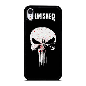 THE PUNISHER MARVEL LOGO iPhone XR Case Cover THE PUNISHER MARVEL LOGO iPhone XR Case Cover