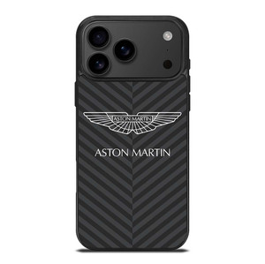 ASTON MARTIN LOGO PATTERN iPhone 17 Pro Max Case Cover