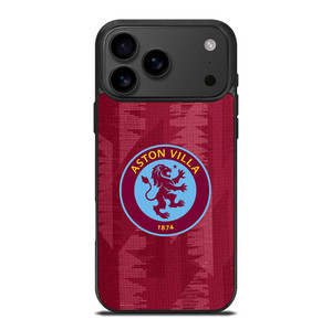 ASTON VILLA FC FOOTBALL CLUB LOGO iPhone 17 Pro Max Case Cover
