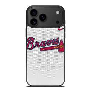 ATLANTA BRAVES BASEBALL LOGO iPhone 17 Pro Max Case Cover