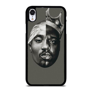 TUPAC AND NOTORIOUS BIG ART iPhone XR Case Cover TUPAC AND NOTORIOUS BIG ART iPhone XR Case Cover