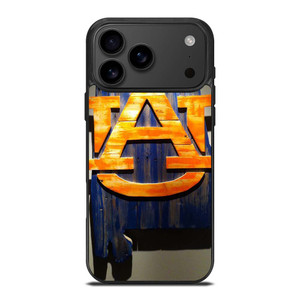 AUBURN TIGERS WOODEN ICON iPhone 17 Pro Max Case Cover