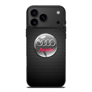 AUDI METAL LOGO iPhone 17 Pro Max Case Cover
